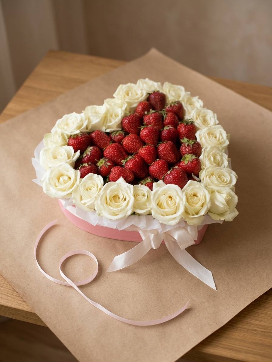 Сердце из нежности